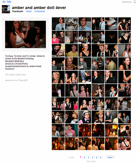 Amber and Amber doll 4ever, Photos by Christa Holka