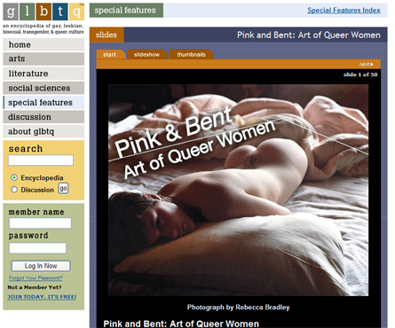Queer Bent And Pink screendump