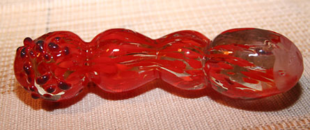 Rød Nytelse (Red Pleasure) by Grete Ramberg, 2010