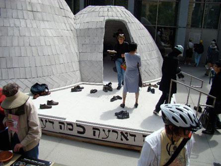 The Bowls Project by Jewlia Eisenberg at Yerba Buena Center for the Arts in San Francisco, California