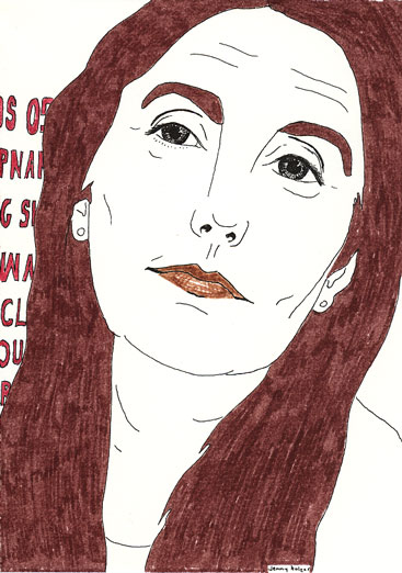 My Ancestors: Jenny Holzer, by Martina Minette Dreier