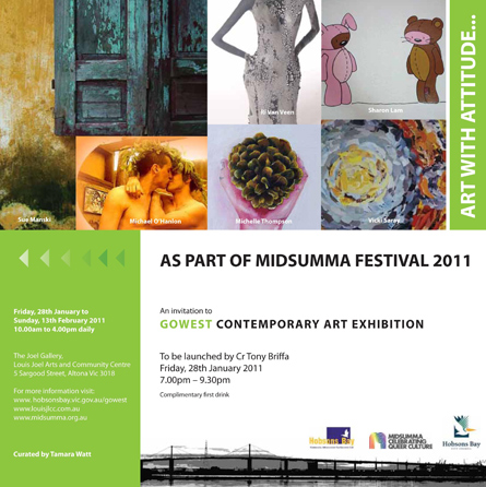GOWEST 2011 Contemporary Art Exhibition