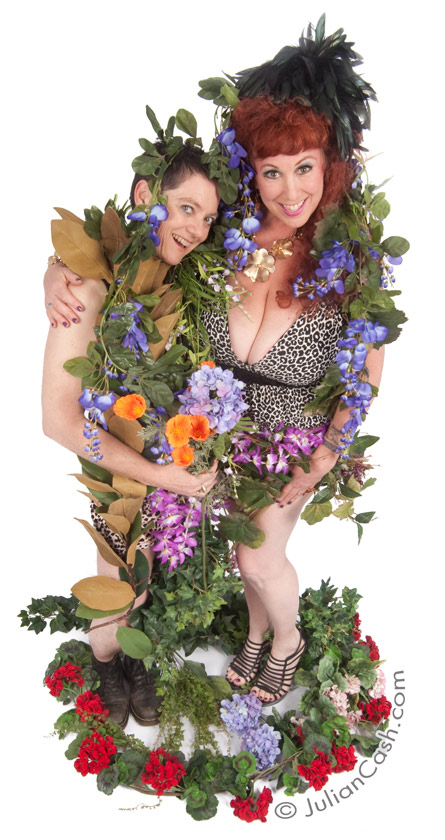 Ecosexuals Annie Sprinkle and Elizabeth Stephens