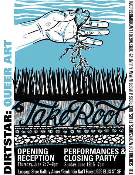 Dirtstar 2011: Take Root invitation