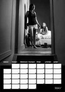 May, L-CALENDAR by Cristina de la Madera