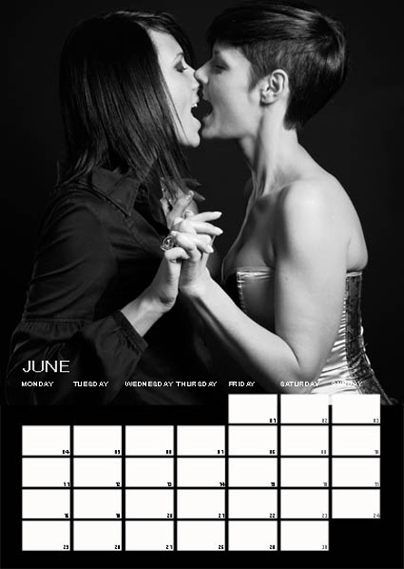 June, L-CALENDAR by Cristina de la Madera