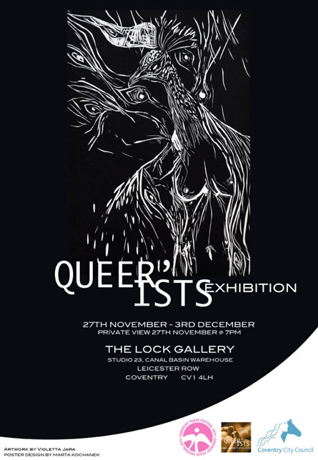 The Queer'ists at Lock Gallery