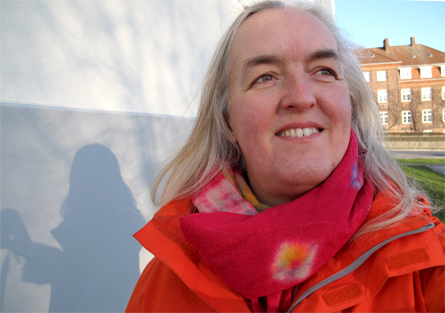 Birthe Havmoeller, self portrait January 2012