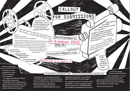 entzaubert poster