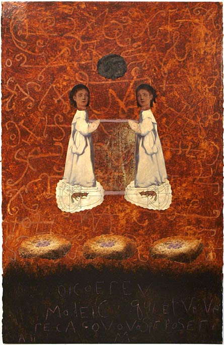 Riddles of Saturn by Mary Koenen-Clausen Riddles of Saturn by Mary Koenen-Clausen