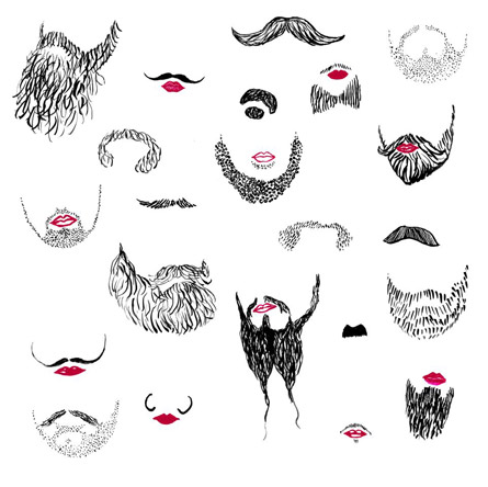 Beard Catalog by Heidi Lunabba