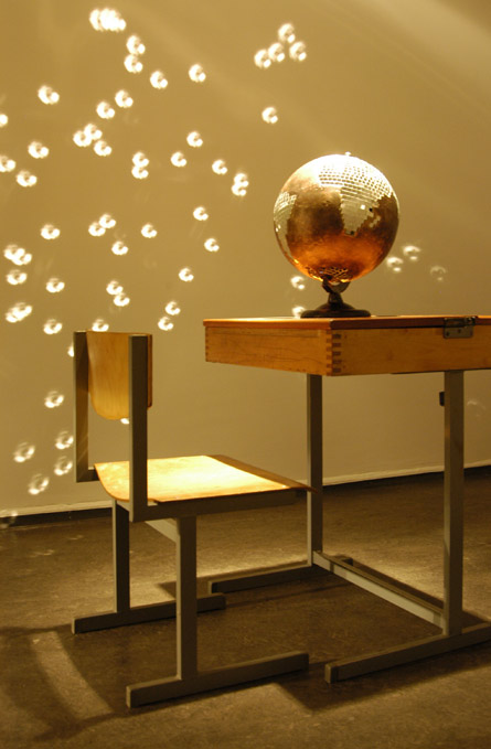 Globe by Laura Lilja, 2008