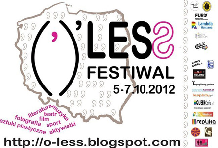 The logo of O'Less Festival 2012