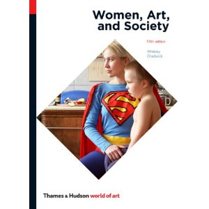 The cover of Women, Art and Society 