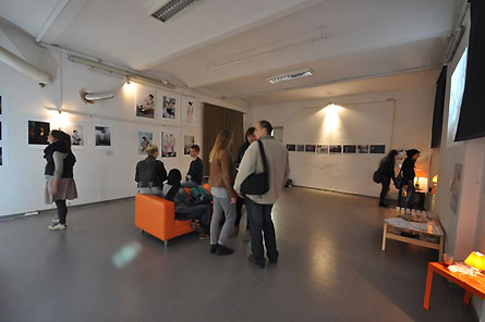 Installation view. O'Less Festivals' Photography Exhibition, 2012.