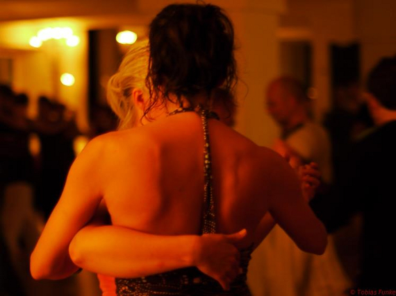 Birthe's tango, Berlin 2012. Photo by Tobias