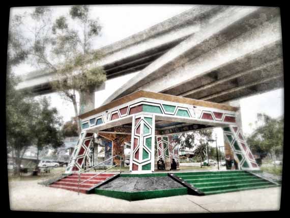 Chicano Park by Tina Rice