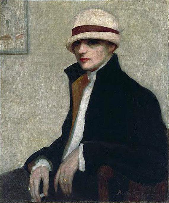 The Parisienne by Agnes Goodsir 