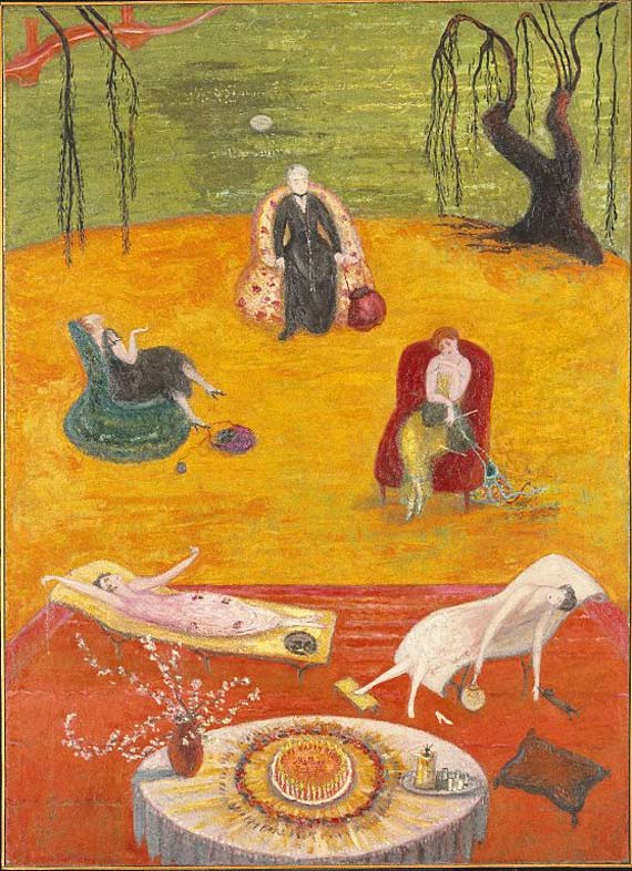 Heat by Florine Stettheimer