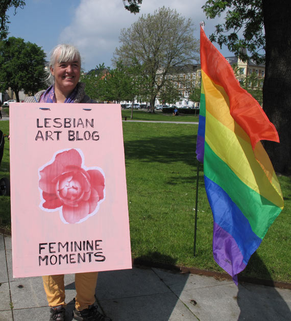 Pride Aarhus 2015 Birthe Havmoeller