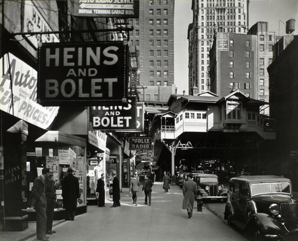 Photo: Berenice Abbott