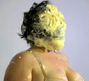 Jessica Posner, video still from Butter Body Politic