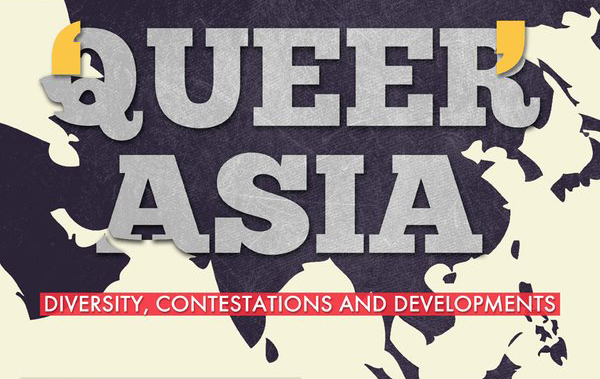 Queer Asia poster