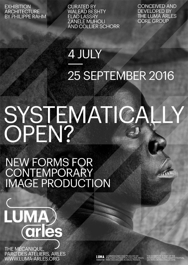 SYSTEMATICALLY OPEN? Luma poster