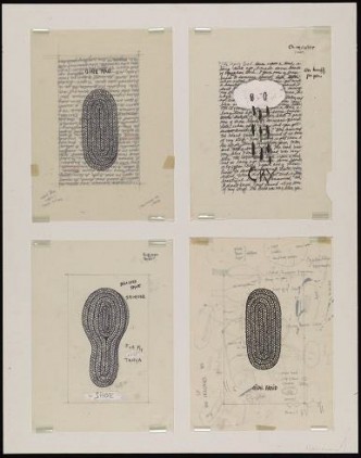 Harmony Hammond drawings