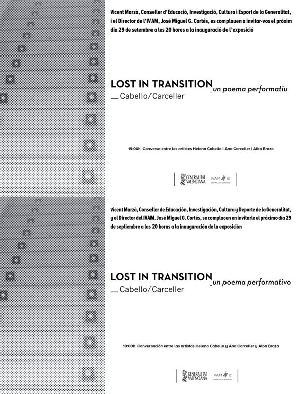 Lost in Transition by Cabello/Carceller