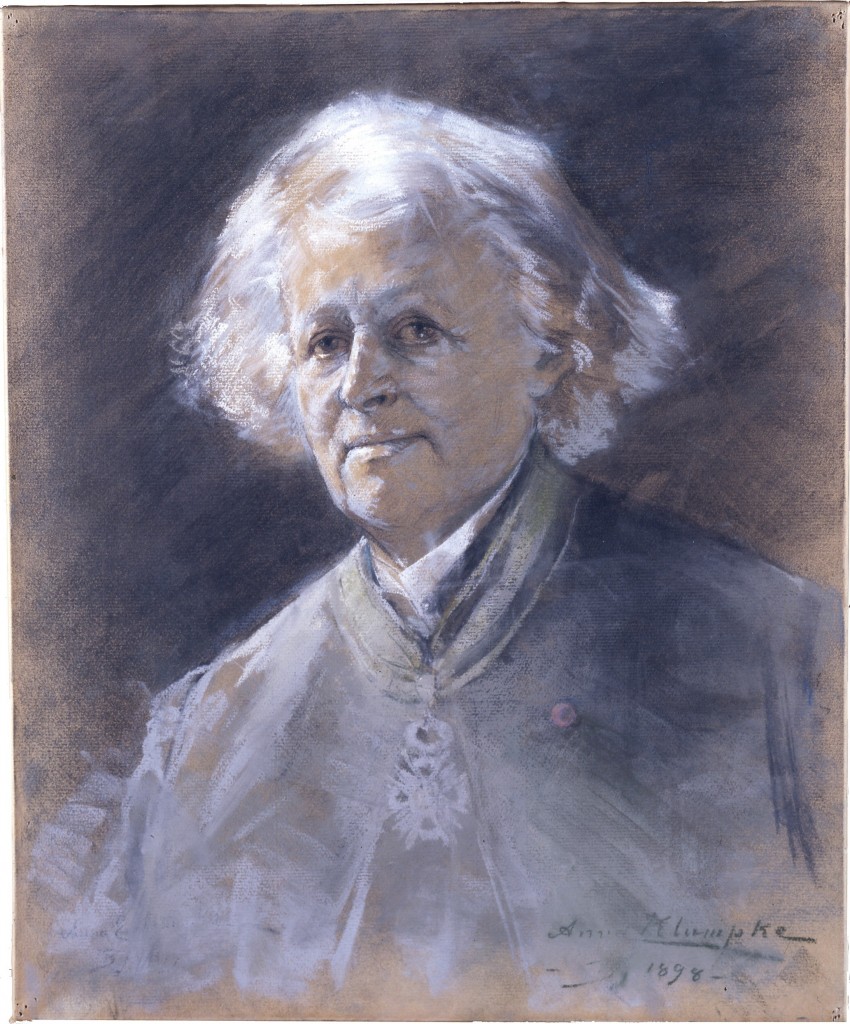 Anna Elizabeth Klumpke's Portrait of Rosa Bonheur, 1898