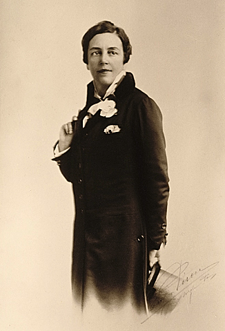 Romaine Brooks, Portrait ca. 1910.