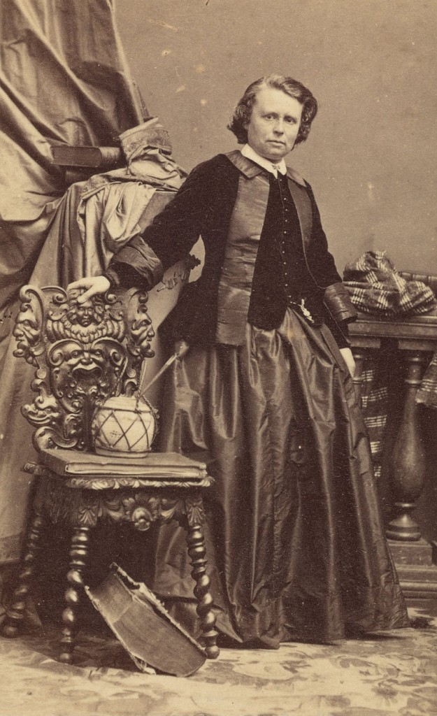 Rosa Bonheur, portrait ca. 1861-64