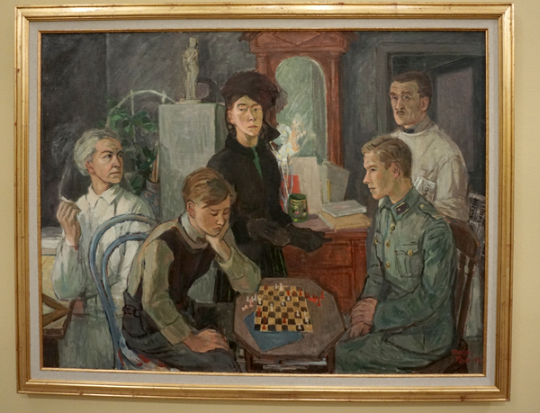 Tove Jansson, Family (1942)