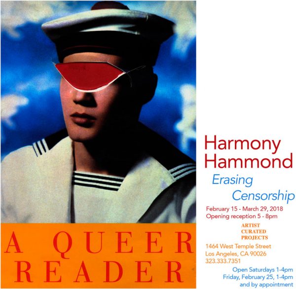Invitation by Harmony Hammond