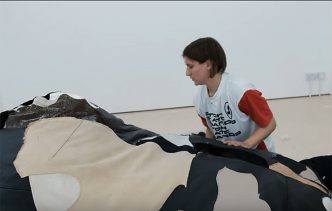Video still: Gray Wielebinski