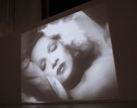 Film still from Cecilia Barriga's Meeting of Two Queens, 1991