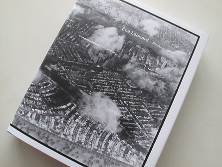 Book: Zoe Leonard Photographs