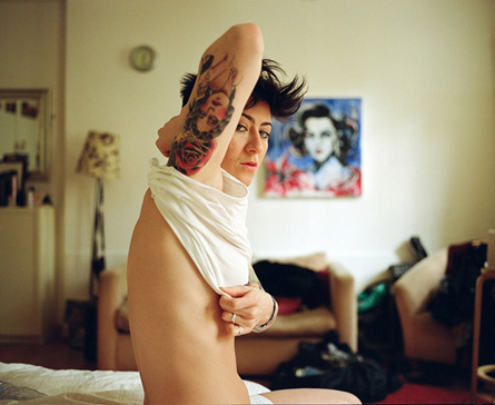 Erin, London, 2009 by Julie Fogarty