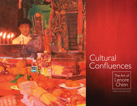 The Cover of 'Cultural Confluences' by Leonore Chinn, 2011