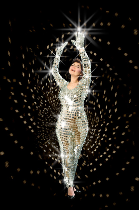 Mirror Ball, performance by JessDobkin, 2008-2009 