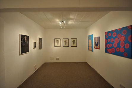 Installation view: 1st Annual QUEER’ists Art Exhibition at FOTOFILIA ©2011Marta Kochanek