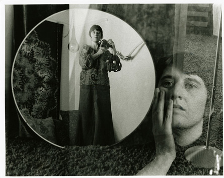 Self-portrait by Tee Corrine, 1980