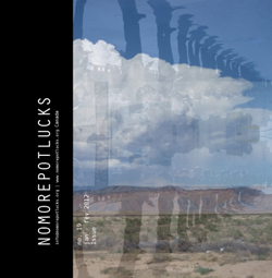 The Cover of No More Potlucks, Issue 19