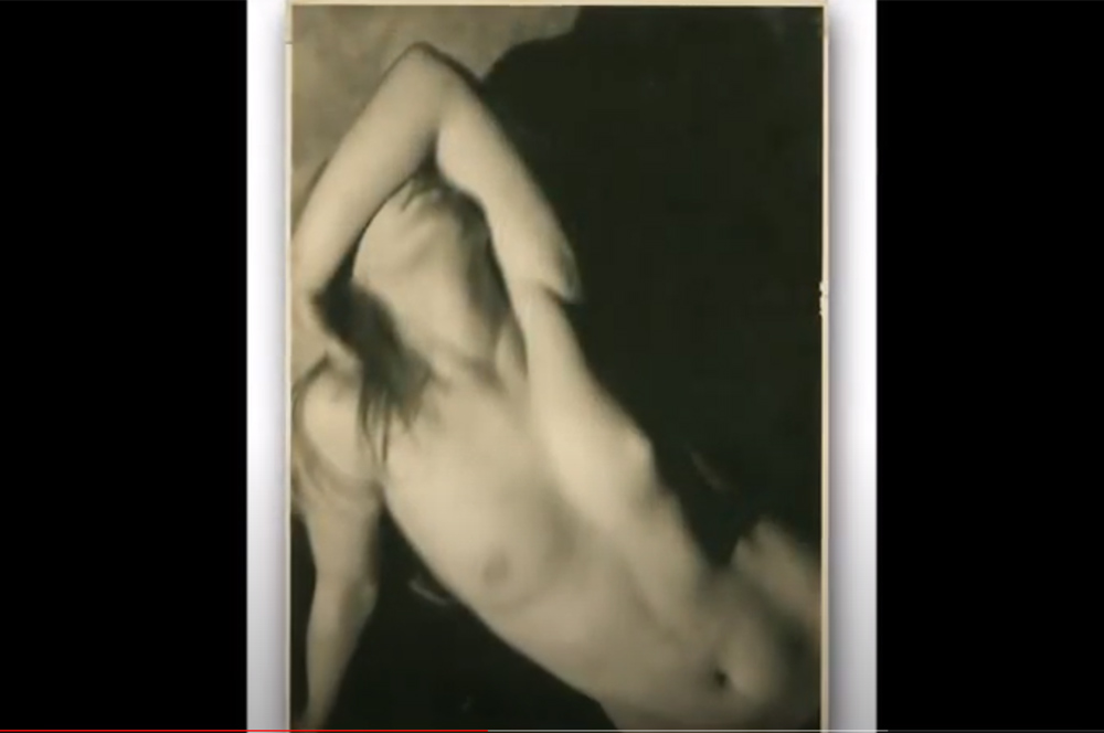 Nude photo by Germaine Krull