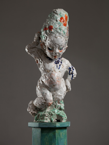 The Child Venus, sculpture by Emma Helle