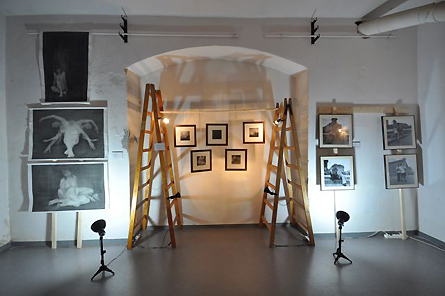 Installation view. O'Less Festivals' Photography Exhibition, 2012.