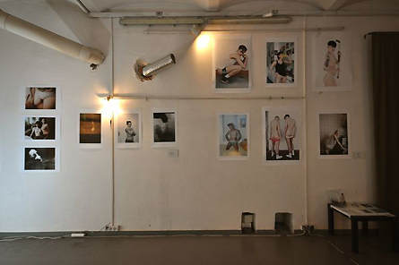 Installation view. O'Less Festivals' Photography Exhibition, 2012.
