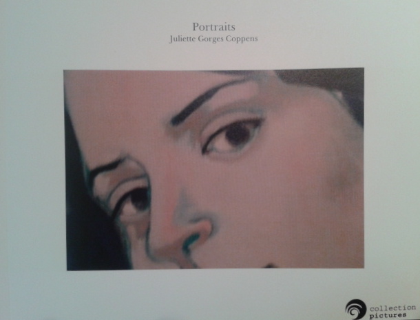 Cover of Portraits by Juleitte Gorge Coppens