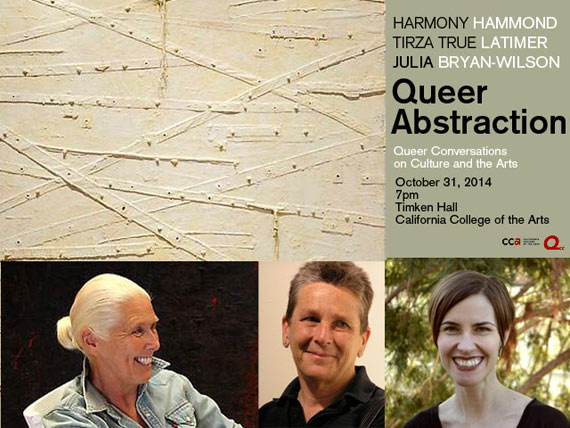 Queer Abstractions - Invitation